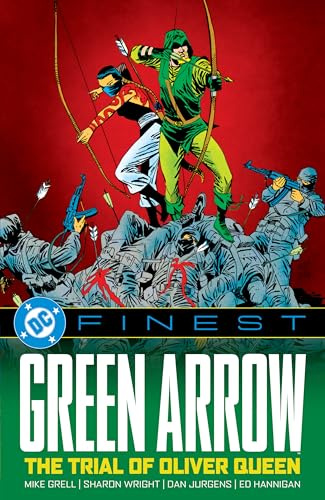 DC Finest: Green Arrow: The Trial of Oliver Queen