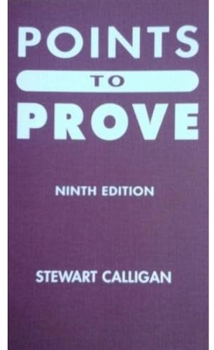 Points Points to Prove