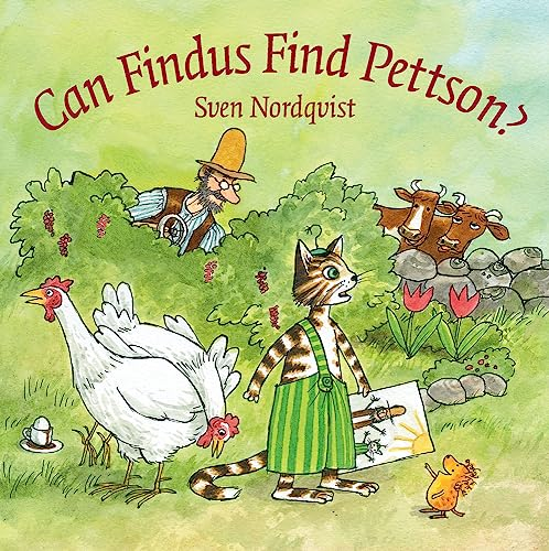 Can Findus Find Pettson? (Findus and Pettson)