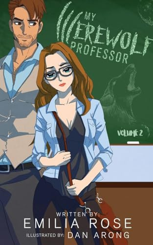 My Werewolf Professor Volume 2 Graphic Novel
