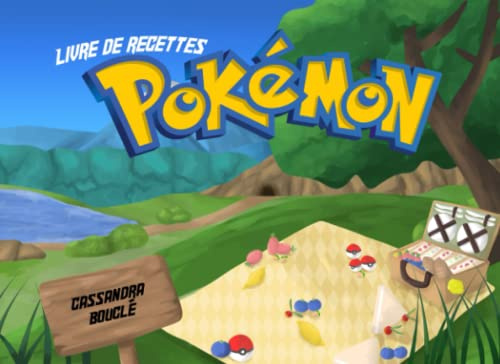 Livre de recettes Pokémon