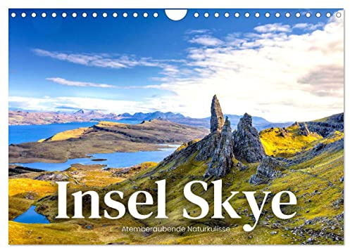 Insel Skye - Atemberaubende Naturkulisse (Wandkalender 2026 DIN A4 quer), CALVENDO Monatskalender: Das Kronjuwel von Schottland. (CALVENDO Orte)