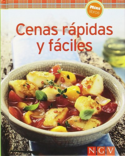 Cenas Rápidas Y Fáciles (Minilibros de cocina)