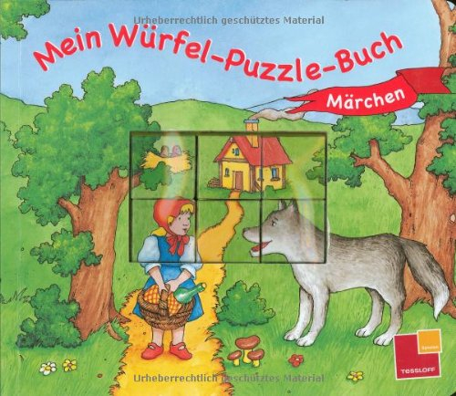 Mein Würfel-Puzzle-Buch: Märchen