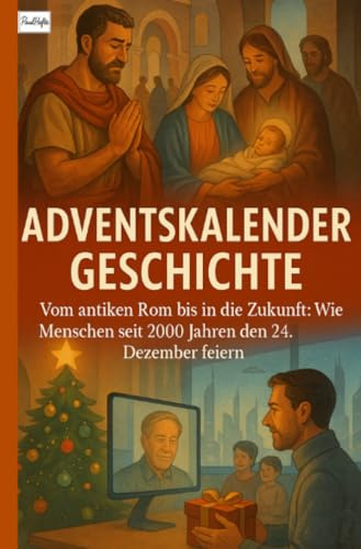 Adventskalender Geschichte: Vom antiken Rom bis in die Zukunft: Wie Menschen seit 2000 Jahren den 24. Dezember feiern