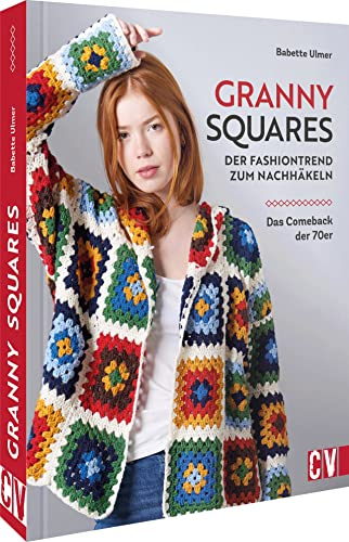 Granny-Squares: Der Fashiontrend zum Nachhäkeln. Das Comeback der 70er