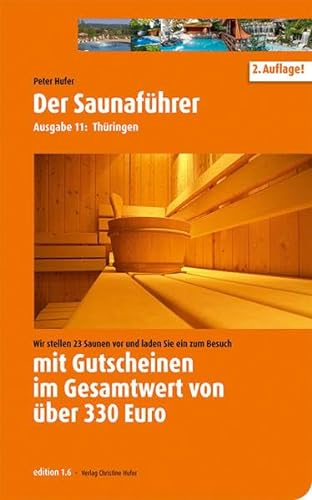 Der Saunaführer: Region Thüringen