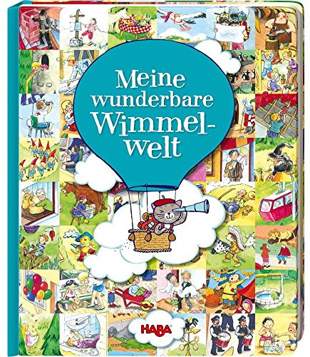 Meine wunderbare Wimmelwelt