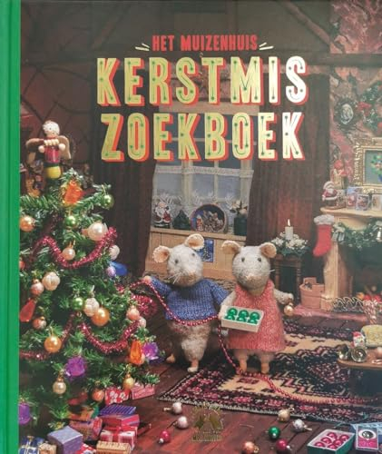 Kerstmis zoekboek (Het Muizenhuis)