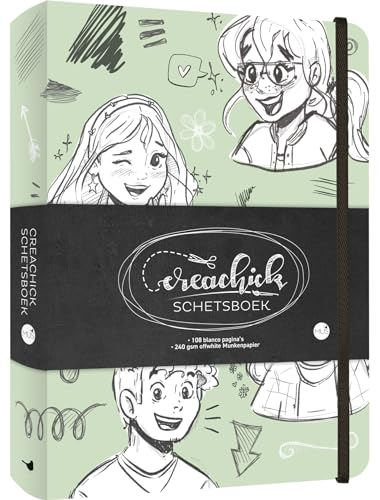 Sage Green (CreaChick Schetsboek)