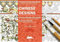 Chinese Designs: Postcard Colouring Book / Postkarten - Malbuch