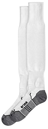 Erima GmbH Stutzen Media de deporte, Unisex adulto, blanco, 3