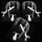 3Pack Clamps for Lights Stage Lighting Equipment & Accessories, Lighting C Clamp Dj Light Pole Clamp Truss Clamp, Half Coupler Hanging Bracket Stage Lighting Clamp Par Light Hook Clamps for Truss