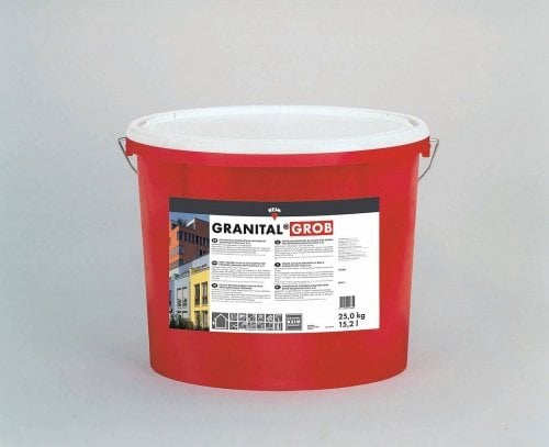 Keim Granital Grob Größe 25 KG, Farbe 9870