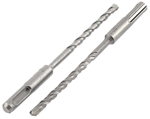 Aexit 2 Pcs 6mm Tip Width 150mm Long Special Direct System Plus Drill Hole Masonry Impact Drill Bit Drilling Tool (5f1204d81c9e45931c067d6103780f2d)