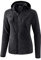 Erima Fleecejacke Damen Schwarz, 34 Damen