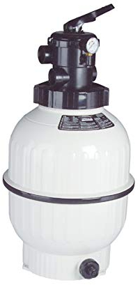 Astralpool CANTABRIC Top 400 Portata 6m3 Filtro A Sabbia per Piscine