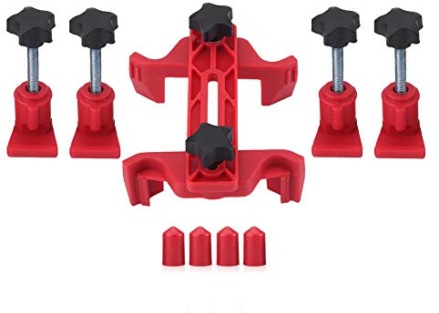 Universal Cam Nocwelle Lock ter Auto Motor,Auto Tool, 9 Stücke Dual Clamp uerung Kettenrad Zahnrad Locking Tool Noc Set Kit camshaft lock kit,camshaft holder tool zahnriemen werkzeug