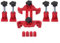 Universal Cam Nocwelle Lock ter Auto Motor,Auto Tool, 9 Stücke Dual Clamp uerung Kettenrad Zahnrad Locking Tool Noc Set Kit camshaft lock kit,camshaft holder tool zahnriemen werkzeug