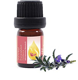 Essences Bulgaria Moldawischer Drachenkopf Öl 10ml | Dracocephalum moldavica | 100 % Naturrein | Unverdünnt | Spitzenqualität aus Familienbetrieb | Ohne Gentechnik | Vegan