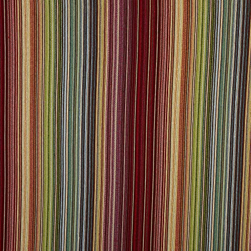 Kt KILOtela - Polsterstoff, Möbelstoff, Jacquard Gobelin, Dekostoff, Modische Accessoires, Tischdecke, Vorhang, oder Dekoartikel, Meterware ab 50 cm, Streifen