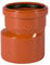 Tuyau et pièces moulées DN 200 SN 4 - Système de tuyaux (réduction 200 à 160). Système de tuyauterie KG (PVC) pour un assainissement respectueux de l'environnement: étanche à l'eau, durable