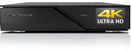 Dreambox DM900 RC20 UHD 4K 2X DVB-S2X / 1x DVB-C/T2 Triple MS Tuner E2 Linux PVR Ready Receiver