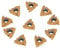 Inserti Per Punte in Metallo Duro CNC, 10 Pezzi/Set Lama Tornio, CNC Inserti Utensile Taglierina a Lama Duro Inserti Taglio