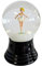 VIENNA SNOWGLOBE Schneekugel Glaskugel - Fast wie echter Schnee Ballerina 8 cm