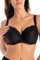 Teyli Damen Still BH - BH Bügel - BH Grosse Grössen Umstandskleidung mit Spitze - Still BH Große Brüste - Damen-BHS Stillen - Frauen Bra Schwarz 75C