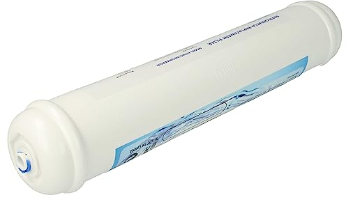 vhbw filtro de agua, cartucho de filtro compatible con LG Electronics GWL2225ACM, GWL2256WTQA, GWL2257VCM, GWL2265YLQA frigoríficos