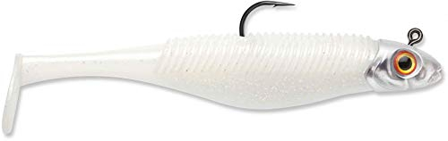 Storm 360GT Searchbait Shad 8,9 cm - 1/4 oz Pearl Ice