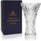 Crystal Vase, 30cm high, For Flowers & Decor, Sunflower Design, Eternal Love for Home Nice, Shiny, Adorable, Suitable For all Occasions, Perfect as a Gift,