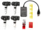 Reifendruckkontrollsystem,Reifendrucküberwachung,Auto-Reifendruckkontrollsystem Usb Tpms Mit Internem Sensor Für Android-Navigation