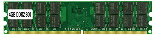 Desktop Memory Ram SO-DIMM PC2-6400 DDR2 800 MHz 240PIN 4GB / DDR2 PC2-6400 800MHz 240 PIN for AMD (4G)