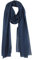 Bovari Kaschmir Schal Damen - 100% Kaschmir - Extra Leicht/Hauchzart - Premium Cashmere - extra dünner Schal/Sommerschal - 200 x 70 cm (Blau)