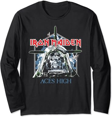 Iron Maiden - Aces High Long Sleeve T-Shirt