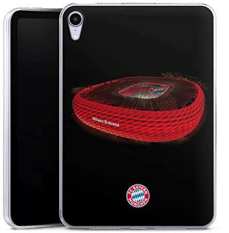 DeinDesign Silikon Hülle kompatibel mit Apple iPad Mini (2021) Case Tablet Hülle FCB Stadion Offizielles Lizenzprodukt
