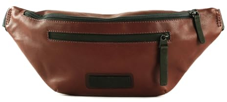 Crossover Bag MALMÖ Jost Cognac Einheitsgröße Unisex Erwachsene, Cognacfarben, Talla única, LÄSSIG
