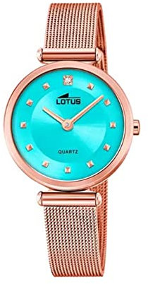 Lotus Uhr Für Damen 18794/6 Bliss Roségold Edelstahl Case GoldEdelstahl Band