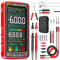 ANENG Digital Multimeter Tester Color LCD TRMS Auto-Raning 6000 Counts Smart Rechargeable Ohm Voltmeter with Analog Bar Measures NCV,DC/AC Current,Voltage,Resistance,Continuity,Capacitance,Temperature