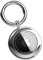 RECKNEY AirTag-Halter, Schlüsselanhänger, Airtag-Hülle, Metall, silberfarben, Apple Airtag-Schlüsselanhänger, kompatibel mit Apple Airtag-Stoßstange, Apple AirTag-Halter für Schlüssel, Taschen,