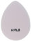 PARSA Beauty LOV.U Spazzola districante Wet & Dry (rosa) – Spazzola per capelli con specchio – Spazzola per capelli con 4 perni in plastica – Spazzola per capelli – Spazzola per capelli da donna –