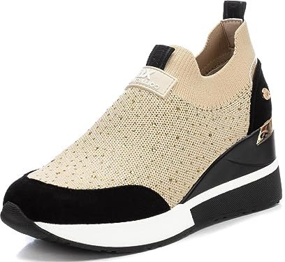 XTI - Zapatilla para Mujer, Color: Oro, Talla: 38