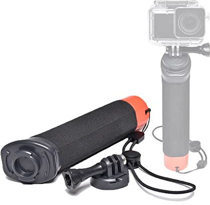 zalati Schwimmender Griff Kameragriff Überwasser Einbeinstativ Selfie-Stick kompatibel mit GoPro & Yi More Sportkameras