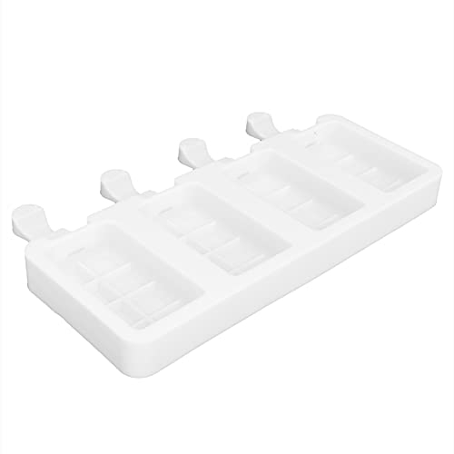 Eiscreme-Form, Mousse-Eisform, Silikon-Eis Am Stiel-Form, Moud Iicone Mod 4 Maker, Eiscreme-Mod (Groß)