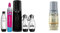 SodaStream Terra Pack - Máquina Gasificadora de Agua Color Negro, Incluye 1 Botella Fuse de 1L & SodaStream - Concentrado de Refresco sabor Tónica Zero