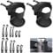 ZISHAN 2PCS Car Cup Holder Expander - Black Drink Holder for Cars, Coffee Cup Holder for Bottle, Thermos Cups and Beverage Cans