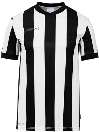 uhlsport Unisex Retro Stripe Shirt Kurzarm T-Shirt