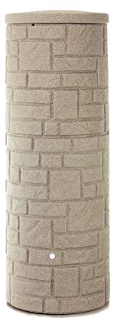 FLORANTIA Regentonne Arcado 360 Liter Sandstein